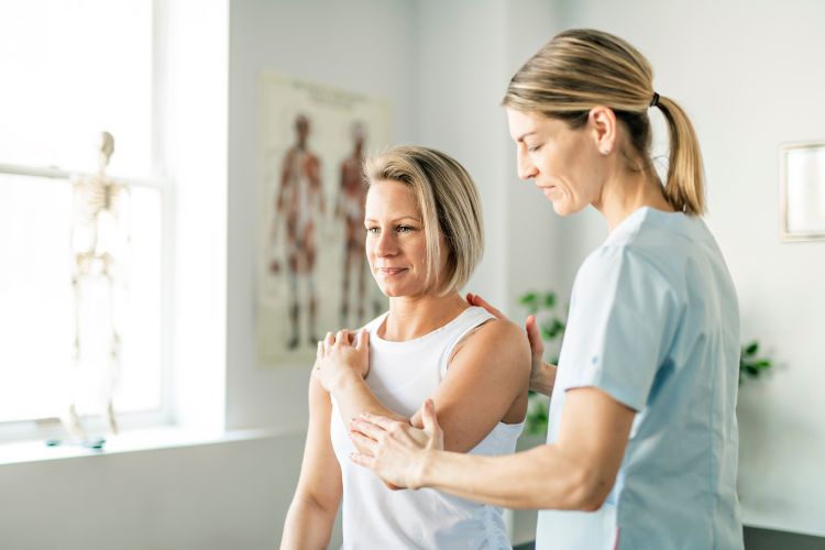 shoulder rehabilitation in Tallahassee FL